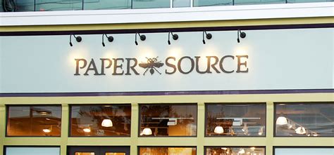 Paper source - Paper Source is a retailer of fine and artisanal papers, stationery, invitations, gift wrap, greeting cards, quirky gifts and a custom collection of envelopes and cards. With locations nationwide, Paper Source has become a household name among brides-to-be, crafters and gift enthusiasts, and our products are regularly featured in top national ...